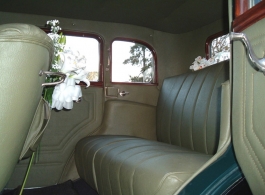 1930s American car for weddings in Swanley